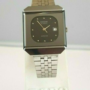 RADO DIASTAR 711.0067.3.N QUARTZ MANS SWISS WATCH RARE MODEL