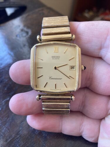 Vintage Gents Seiko Connaisseur Quartz Watch 6429-5020 | WatchCharts