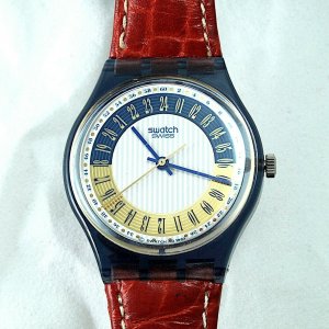 1993 Swatch Campana GM119 24 Hour Swiss Watch | WatchCharts