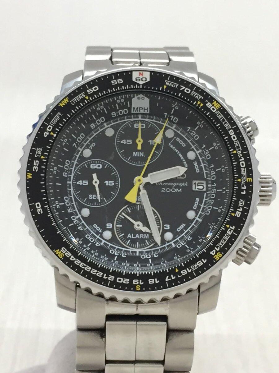 Seiko Pilot Chronograph 7T62-0EB0 Quartz Analog #1BCE5 GOOD Wristwatch F/S  JAPA | WatchCharts