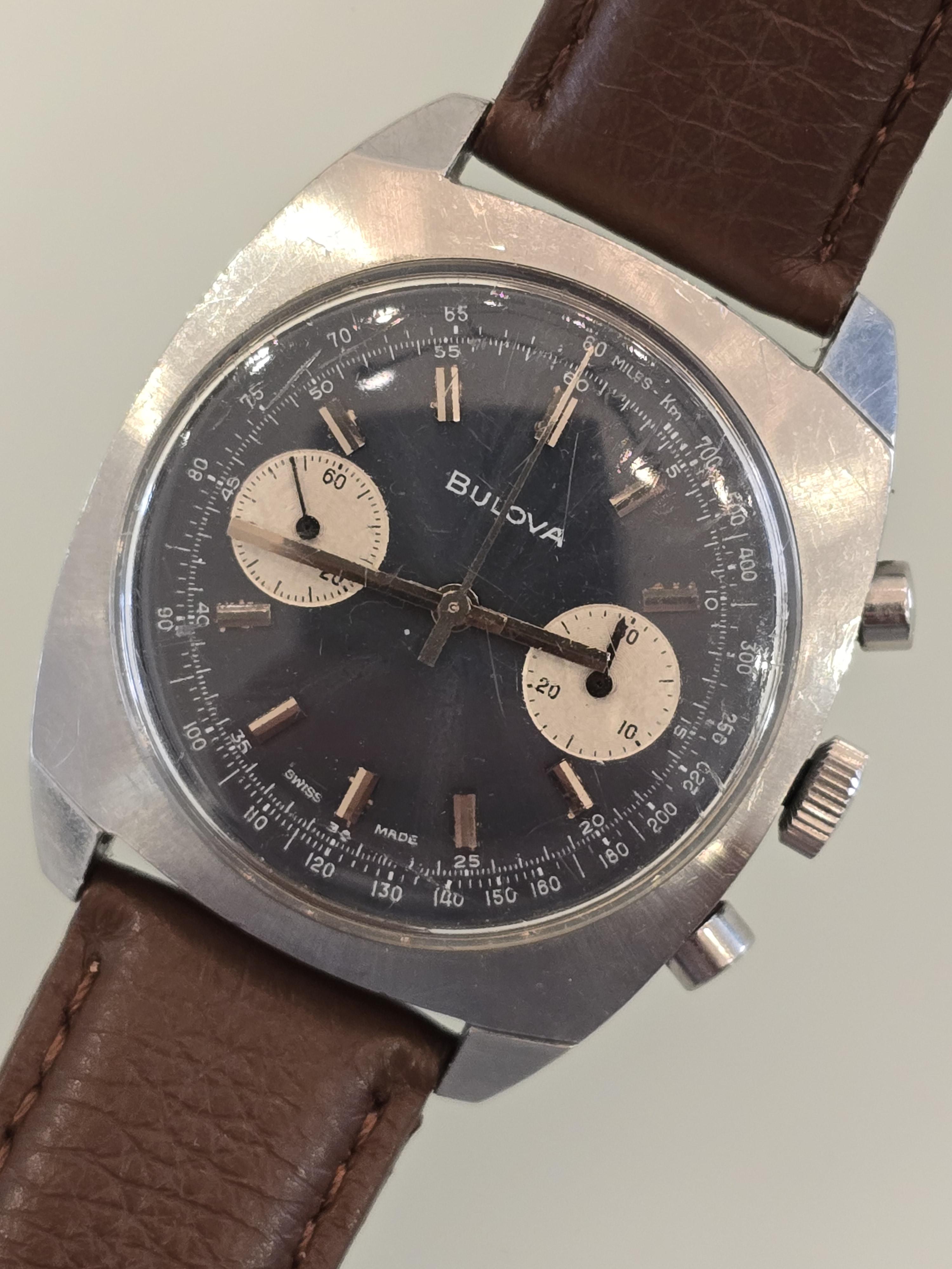 WTS] 1970 Bulova Chronograph – Valjoux 7733 – Ref. 813-1