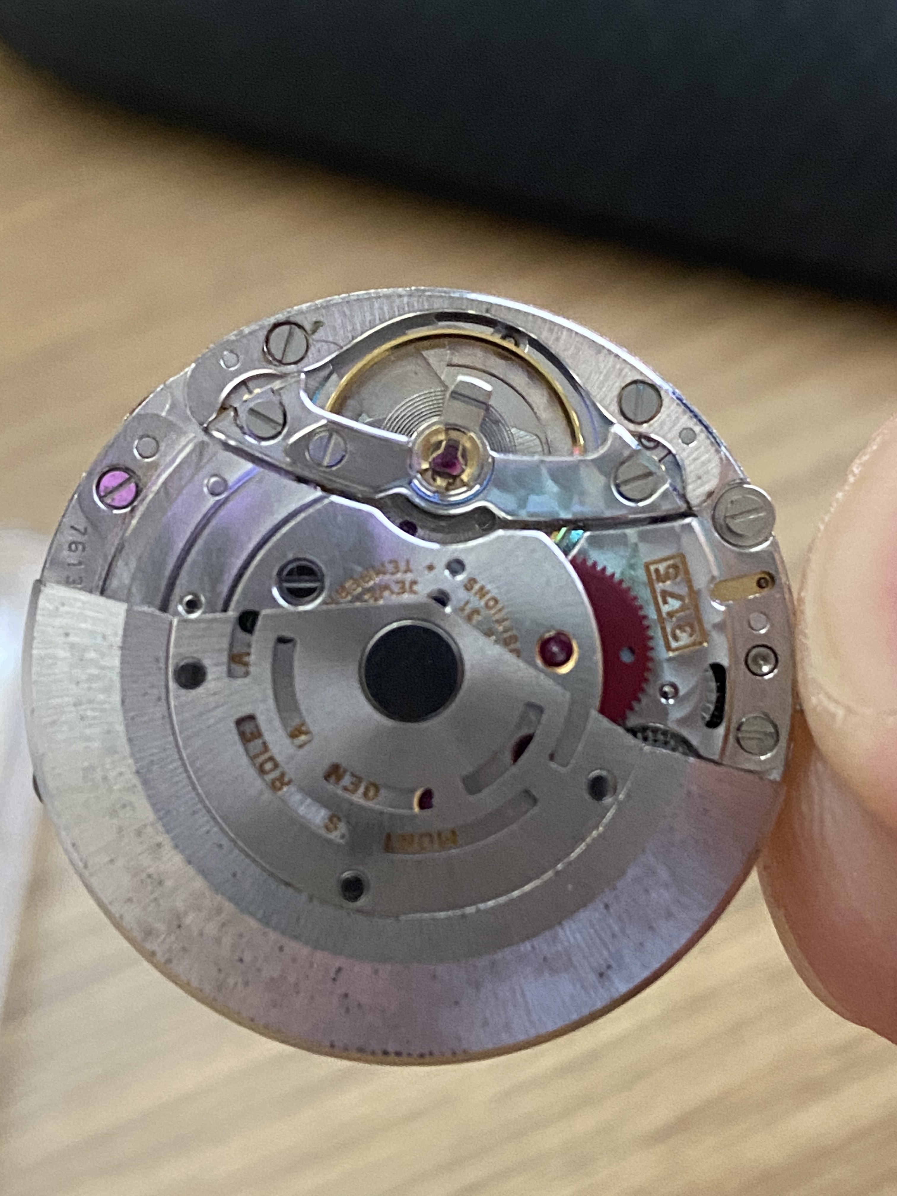 Rolex 2024 3175 movement