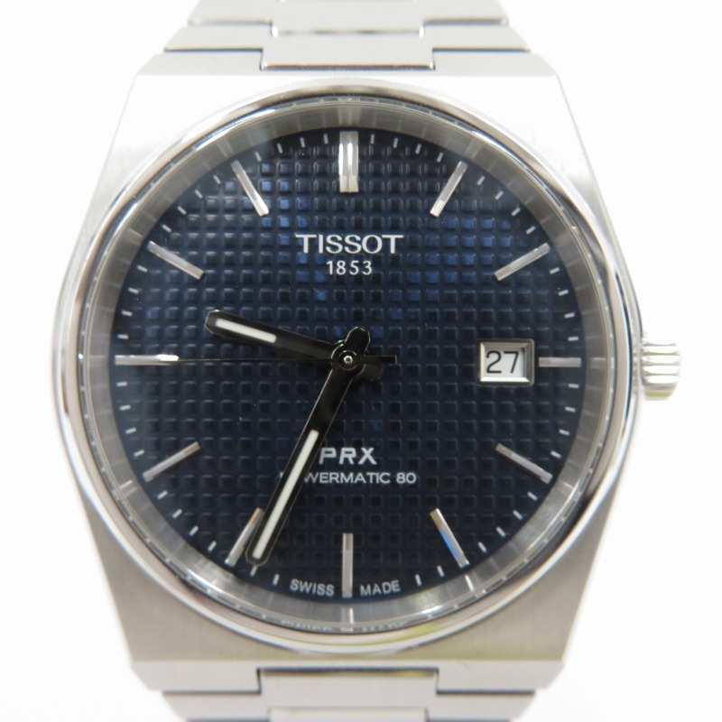 Pre owned TISSOT Tissot PRX Powermatic 80 Analog Automatic