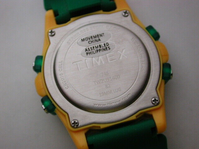 Timex Atlantis Nuptse Forest Service (JDM TW2U91400) Fast Shipping