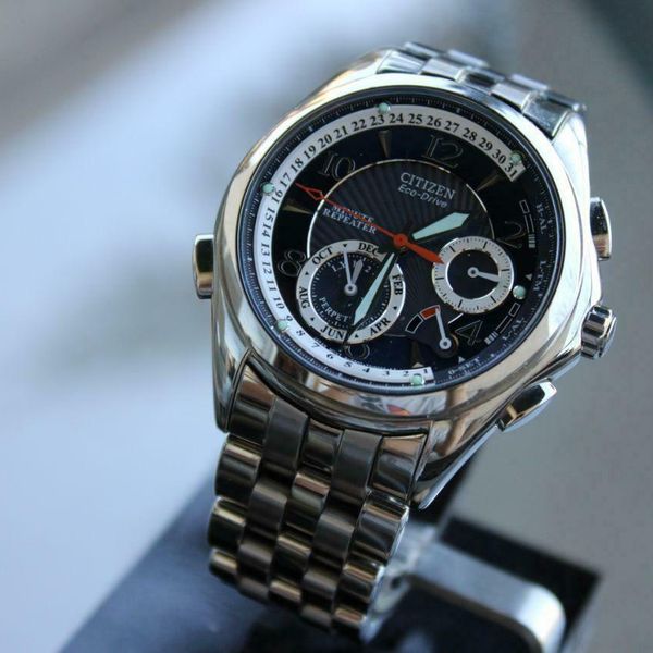 citizen eco drive minute repeater price