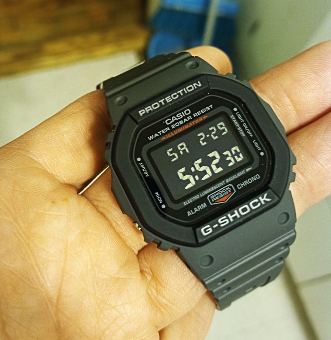 FS: Casio G-Shock DW-5610SU-8 NEW | WatchCharts