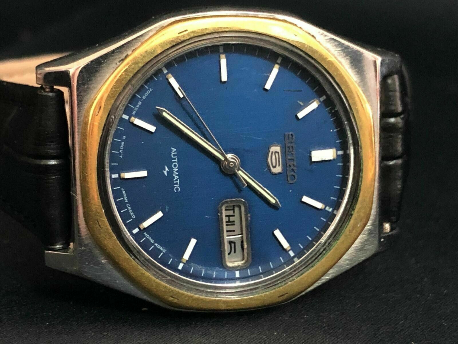 Seiko 7009 8660 watches for sale WatchCharts Marketplace