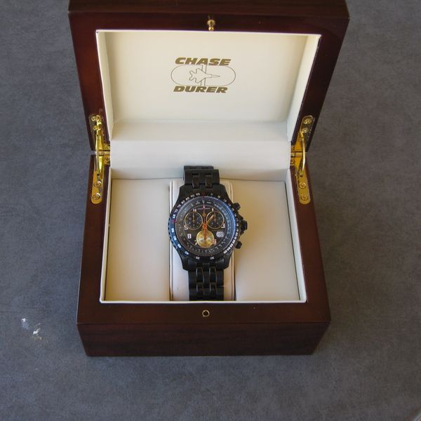SOLD: CHASE DURER FALCON COMMAND 2 BLACK PVD | WatchCharts Marketplace