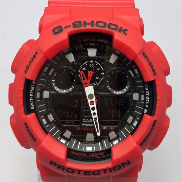 Stylish G Shock by Casio 5081 GA100 Analog/Digital Super illuminator