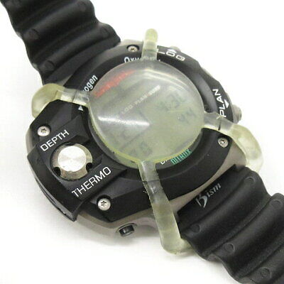 Bridgestone Bism Dive Demo Nitrox Watch Digital With Glass Protector Quartz  Blac | WatchCharts