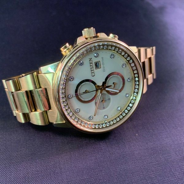 CITIZEN ECODRIVE NIGHTHAWK B612S092965 GOLD WATCH WatchCharts