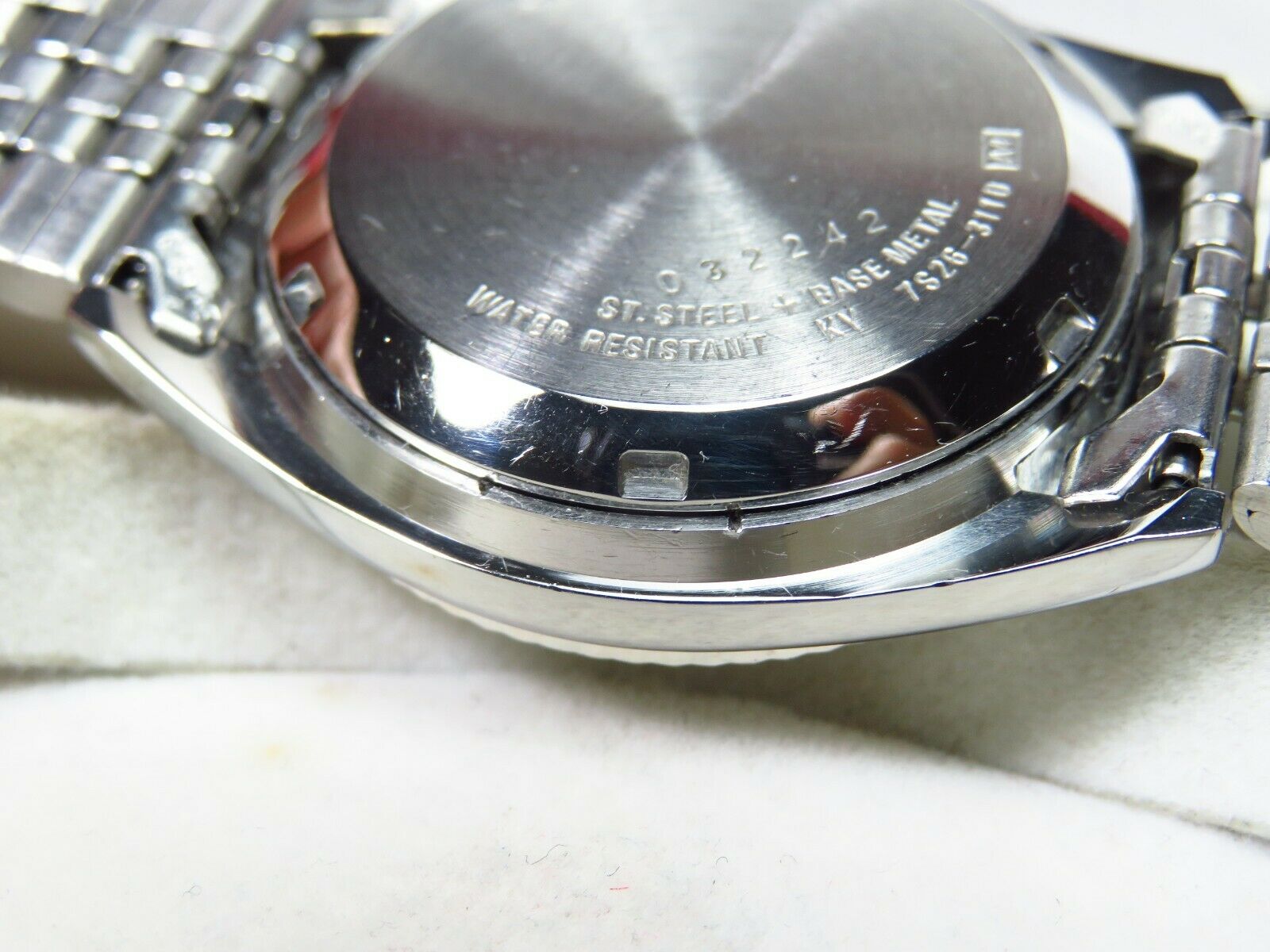SEIKO 5 Oyster Jubilee style SKXJ89 Automatic watch { 7S26