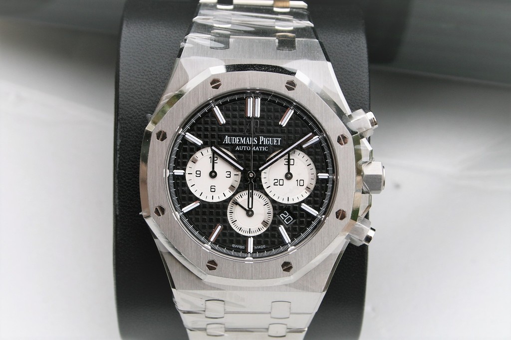 Fs Audemars Piguet Royal Oak Chronograph st Oo 12st 02 Nib Watchcharts