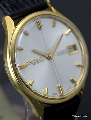 Vintage Seiko 8305-9000 Sea Lion M77 30J Automatic Date Watch Serviced |  WatchCharts