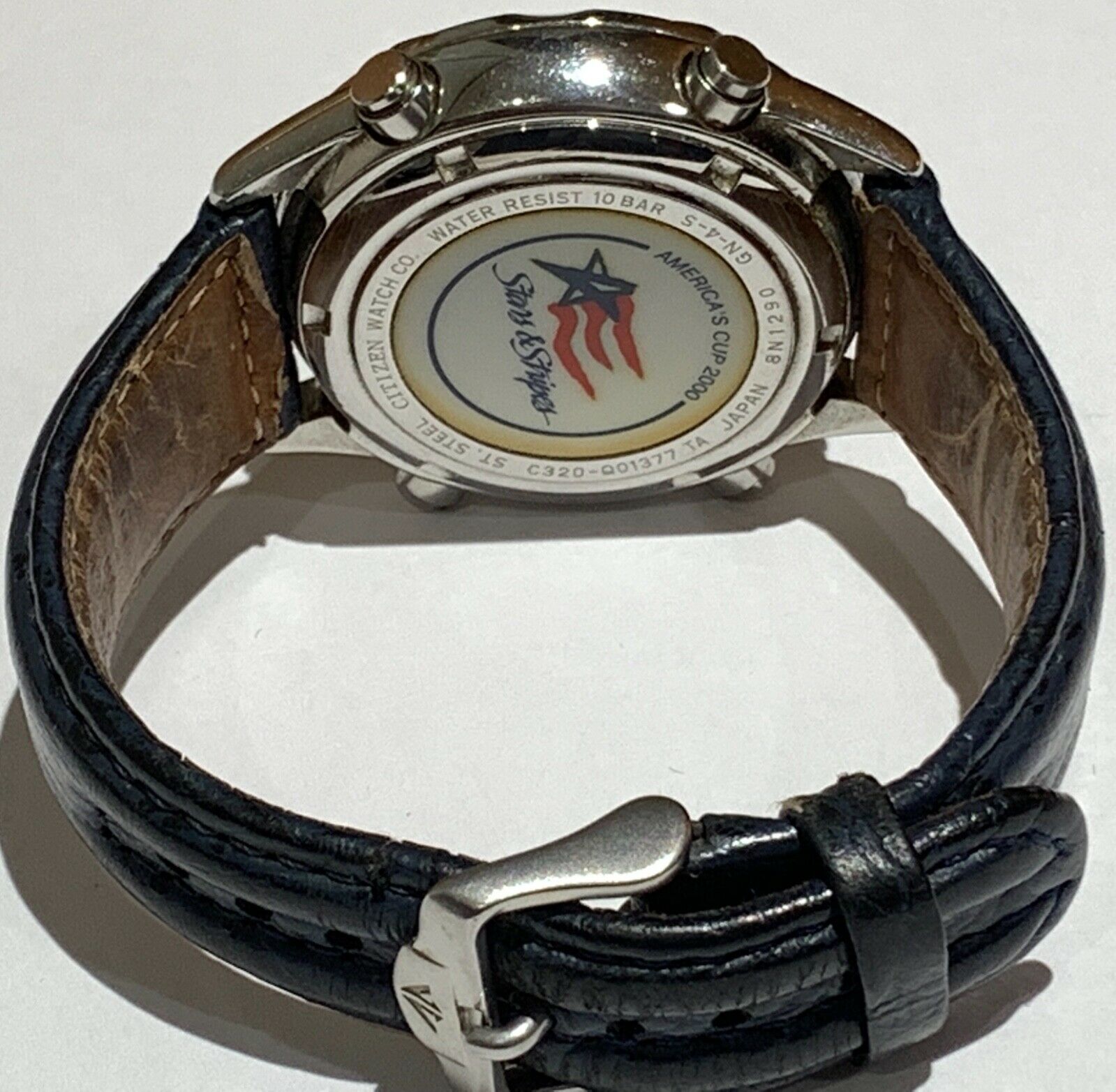 Vintage Citizen Navisail Stars & Stripes America's Cup 2000 Watch C320-Q01377  TA | WatchCharts Marketplace