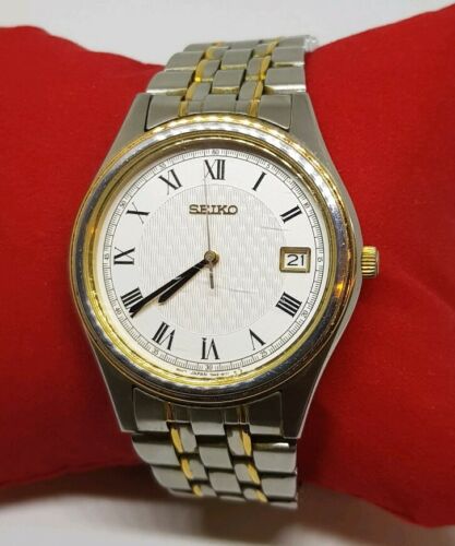 Beauriful Seiko 7N42 9030 Men s Quartz Watch WatchCharts