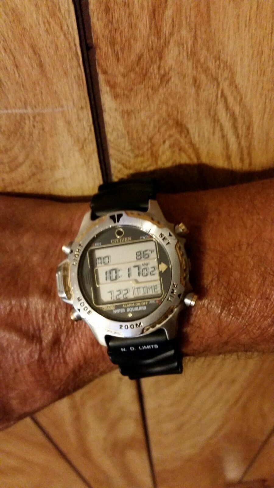 citizen dive computer