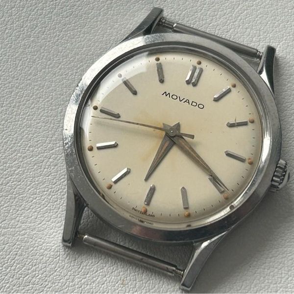 Calibre Movado 65 #4204 - Roue De Couronne Neuve D'origine