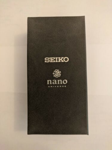 Seiko Chariot x Nano Universe SCXP117 Limited Edition Apple Steve