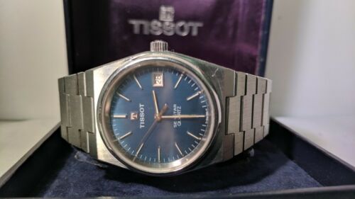 Men s Vintage TISSOT SEASTAR Quartz Cal. 2031 Ref. 40205 S S Watch