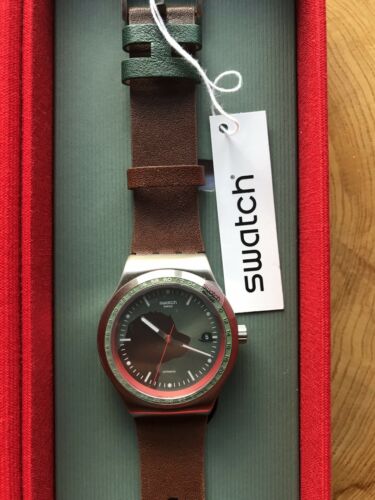 swatch hackett watch Cinosural International School