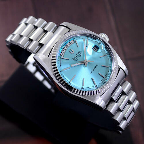 bulova super seville blue