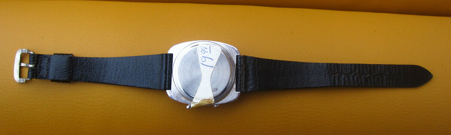 EXELAR BY NATIONAL Semiconductor Red Digial LED Watch Works 70's $85.00 -  PicClick