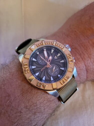 Invicta pro diver master of the oceans shop limited edition