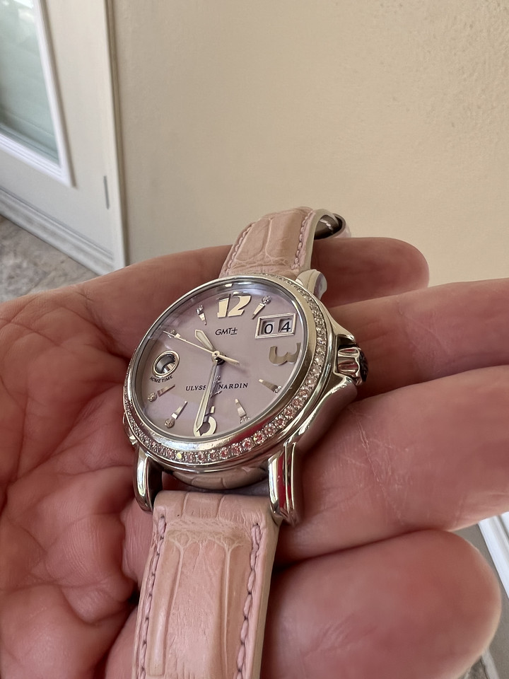 FS Ulysse Nardin San Marco Pink Mother of Pearl 223 22