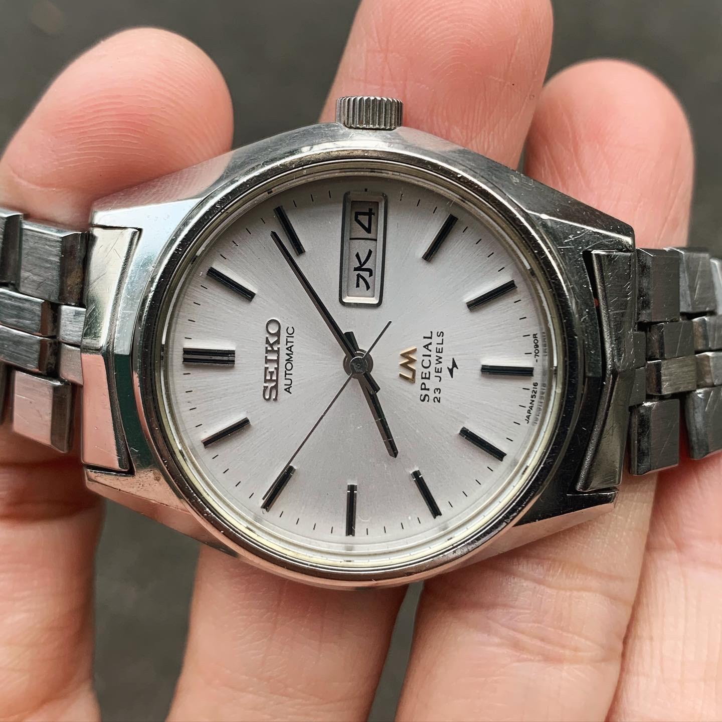 WTS] Vintage Seiko LM Special Automatic ref 5216 7080 - hibeat 