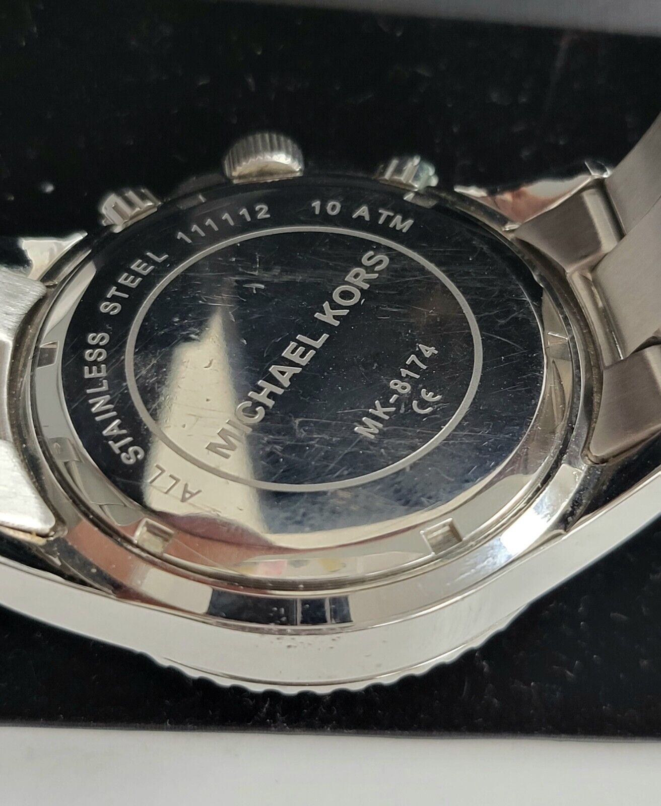 Genuine Michael Kors MK8174 Chronograph Men's Stainless Steel