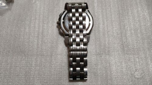 Seiko Quartz Chronograph Watch 7T62-0EW0 New Battery