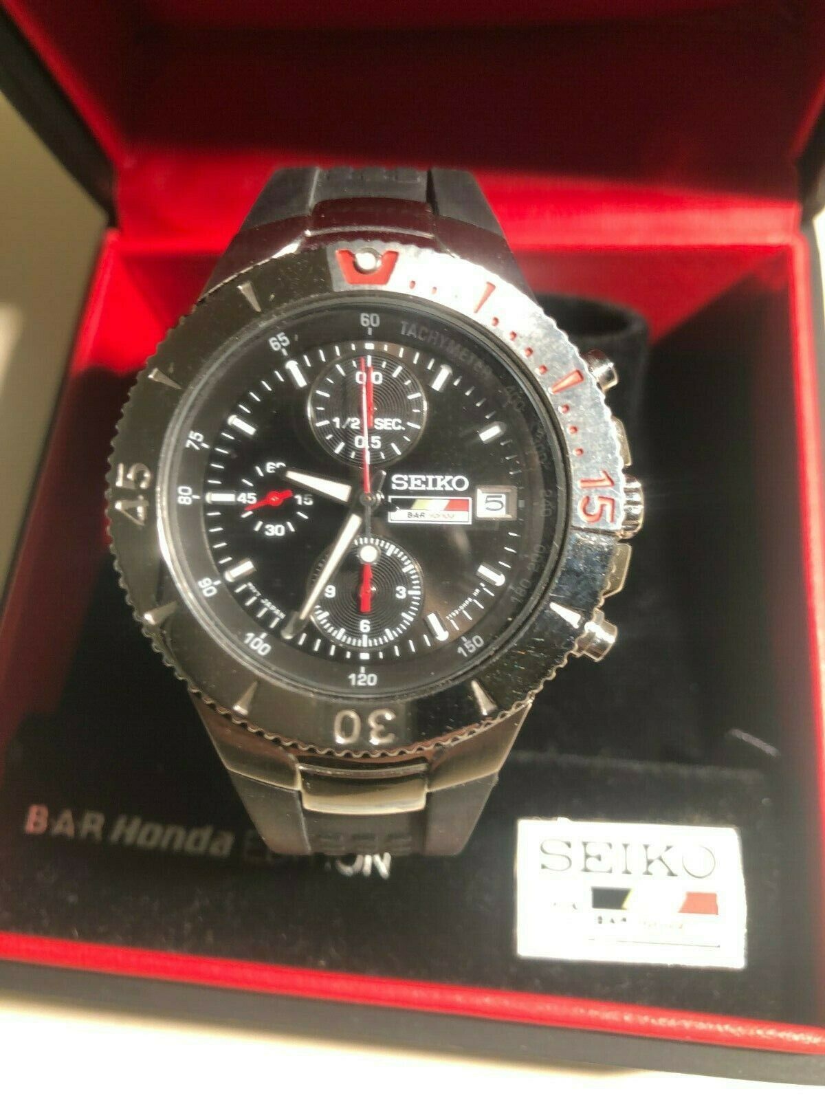 seiko bar honda watch