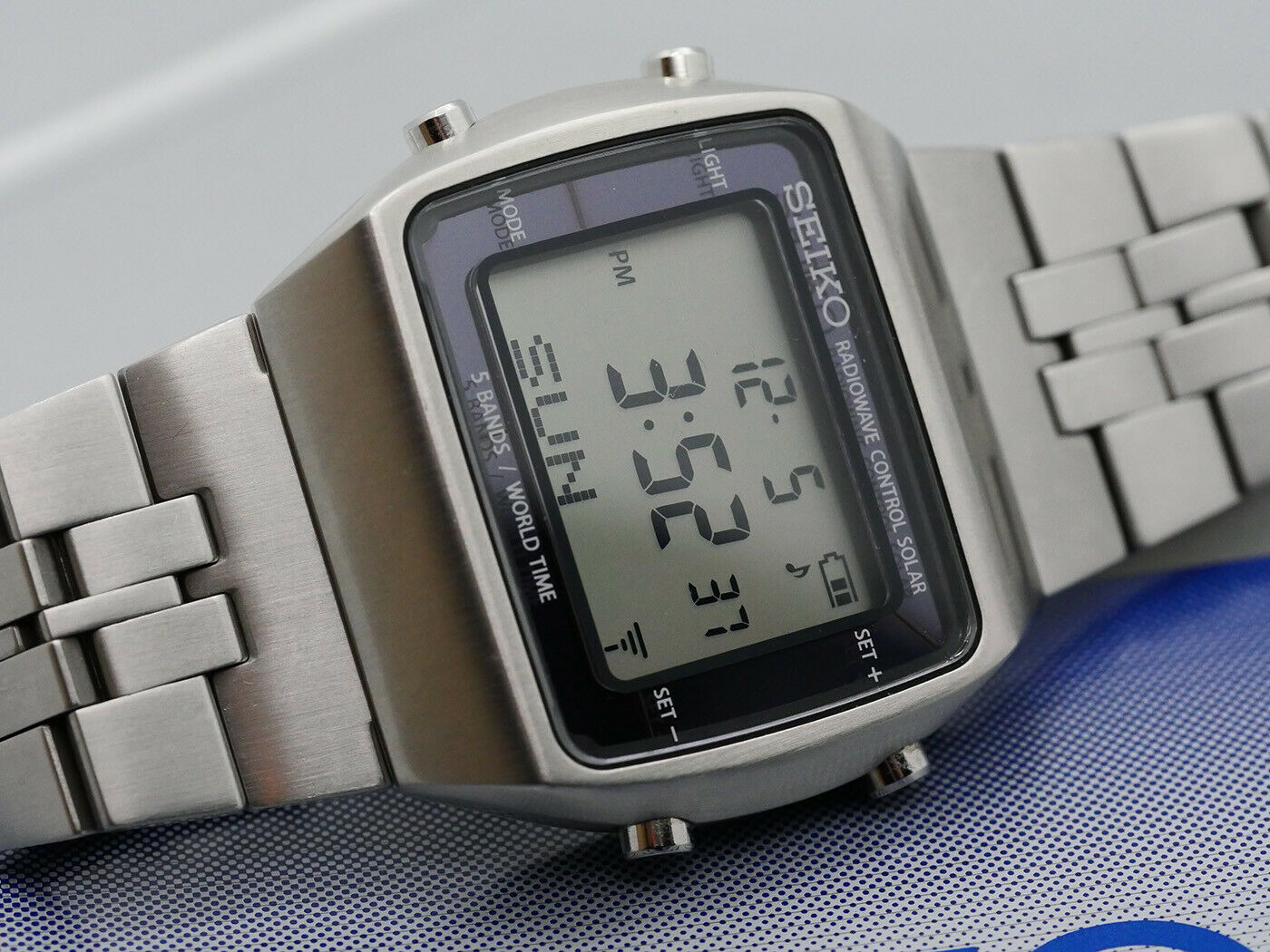 Seiko Spirit Digital (SBPG001) Price Guide and Specifications | WatchCharts