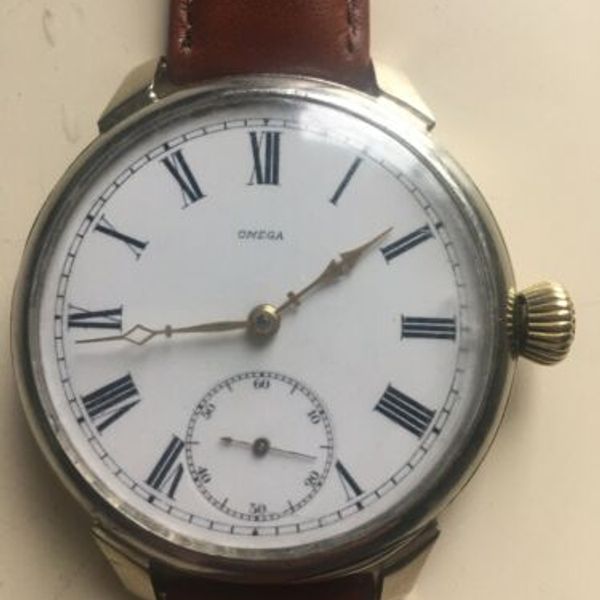 Omega Wrist Watch Converted By Pocket Watch WatchCharts