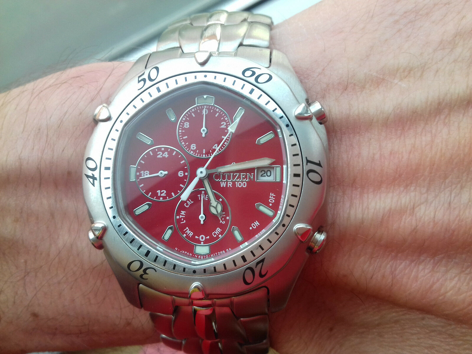 Citizen Vintage Collection Promaster 6870-H09866 K Chronograph