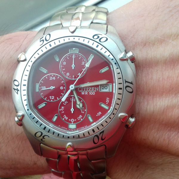 Citizen Vintage Collection Promaster 6870-H09866 K Chronograph