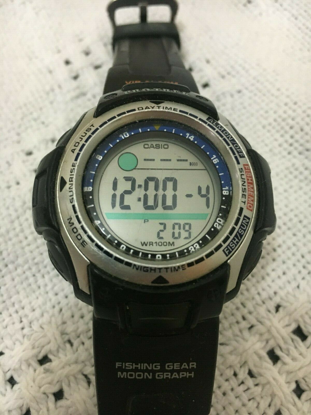 casio protrek prs 400