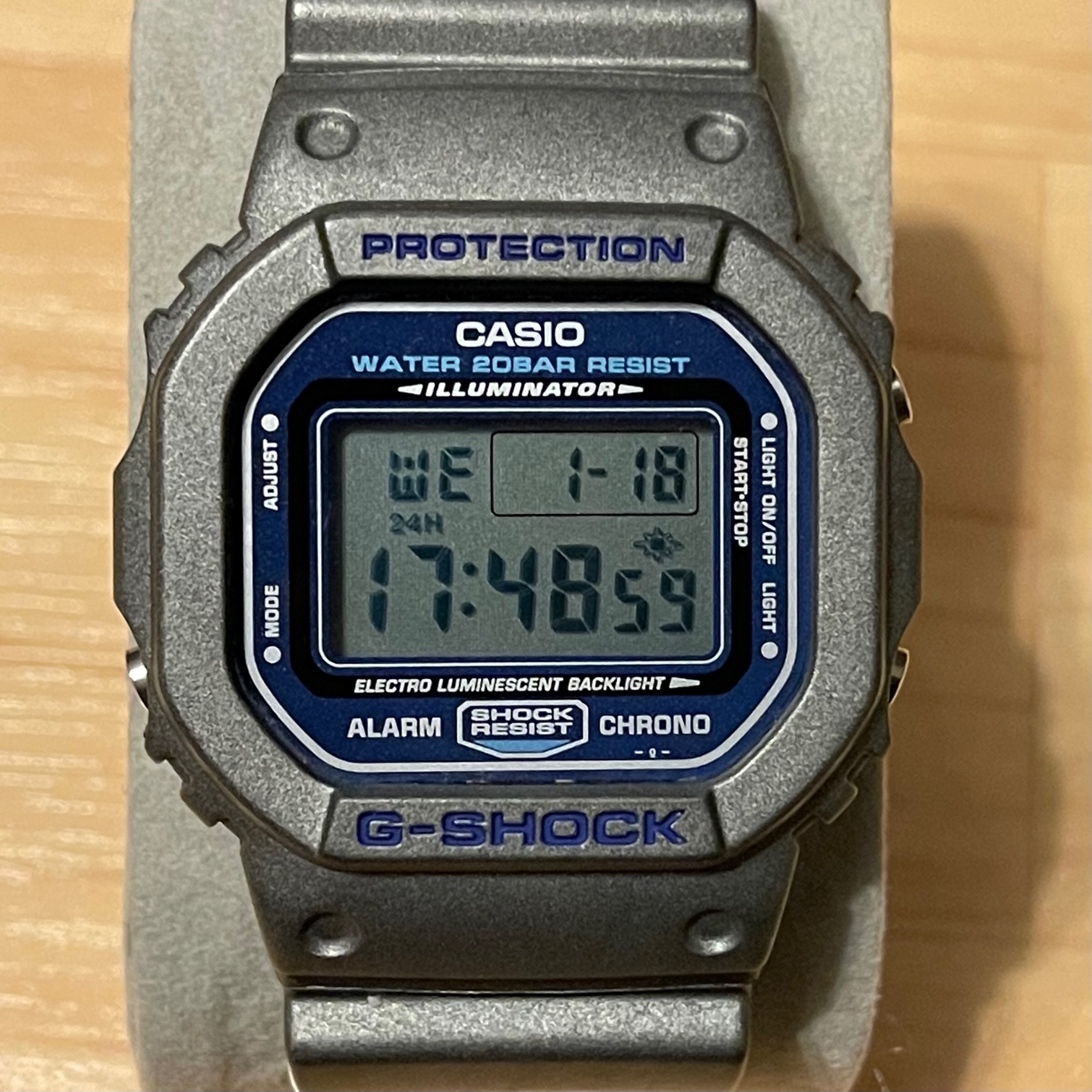 CASIO G-SHOCK DW-056 GOLD DF | nate-hospital.com