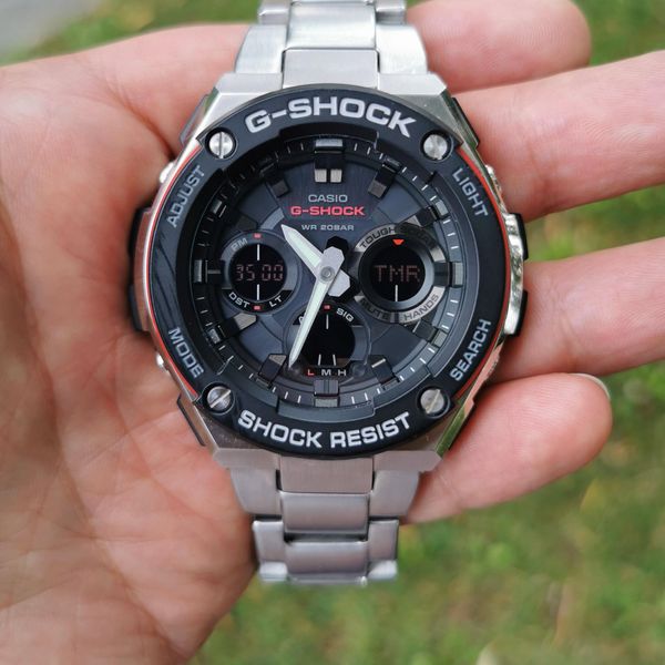 [WTS] Casio G-Shock stainless - reduced! | WatchCharts Marketplace