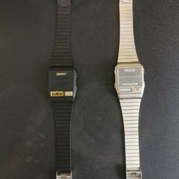 Rare Vintage Seiko Wrist Talk Watches | WatchCharts