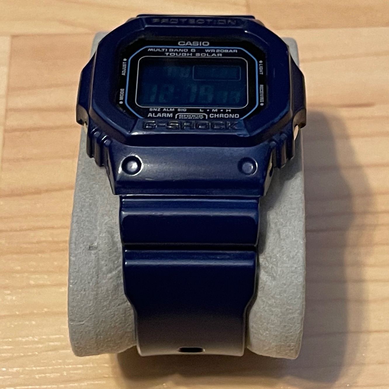 WTS] Casio G-Shock GW-M5610CC-2 Blue LCD Display Tough Solar