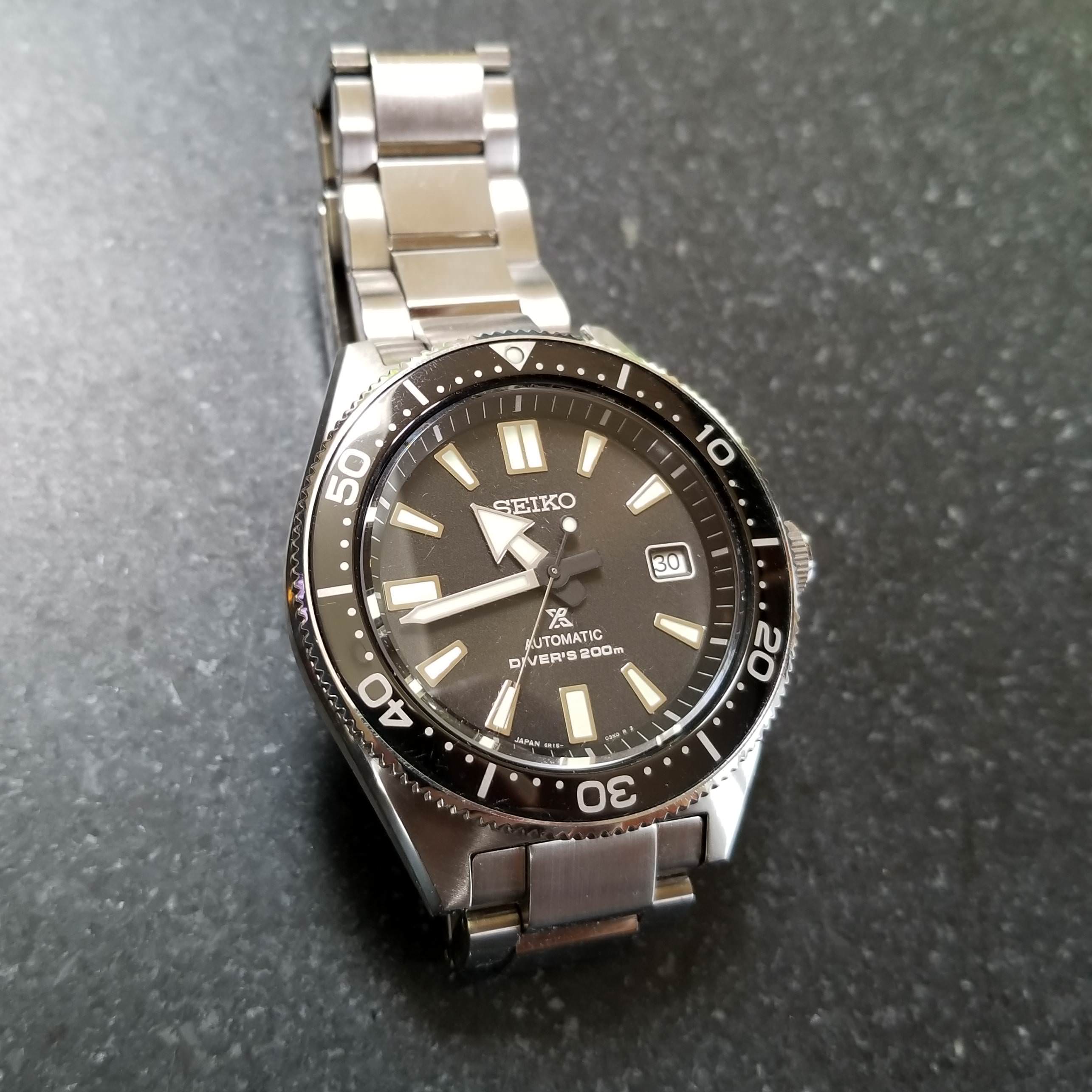 Wts Seiko Sbdc051 Spb051 Prospex Diver 62mas Reissue Watchcharts