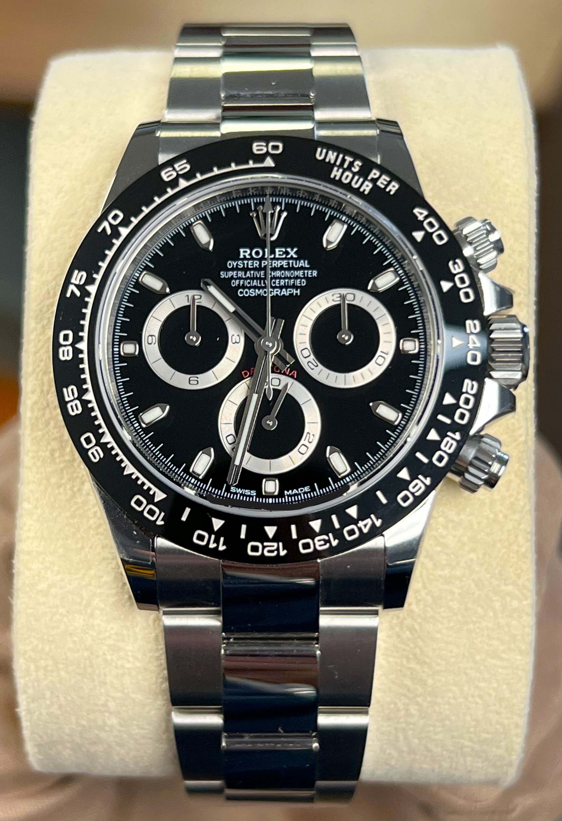 Rolex daytona hotsell ceramic retail price