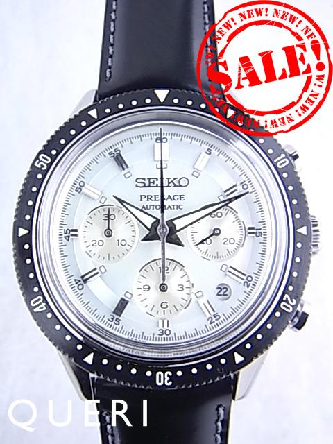 Seiko Presage Prestige Line Seiko Chronograph 55th Anniversary Model SARK015  (8R48-00M0) New | WatchCharts Marketplace