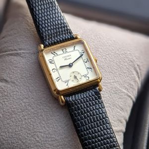 メンズ CITIZEN 稼働 1993年製 Riviere タンク ヴィンテージ