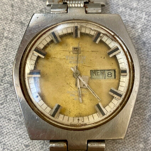 Tissot Swiss Automatic PR 516 GL Cal 794 Ref 466722X Vintage Watch