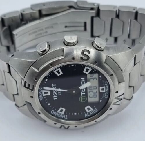 Tissot T Touch gents watch Z250 350 Good Condition Water Leak