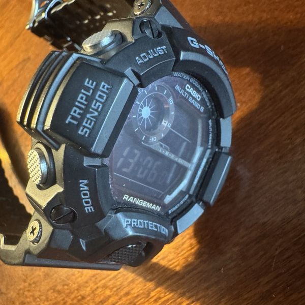CASIO RANGEMAN GW9400 3410 G Shock Watch | WatchCharts Marketplace