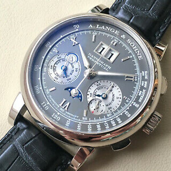 A Lange Sohne Datograph Perpetual 410 030 Price Guide Watchcharts